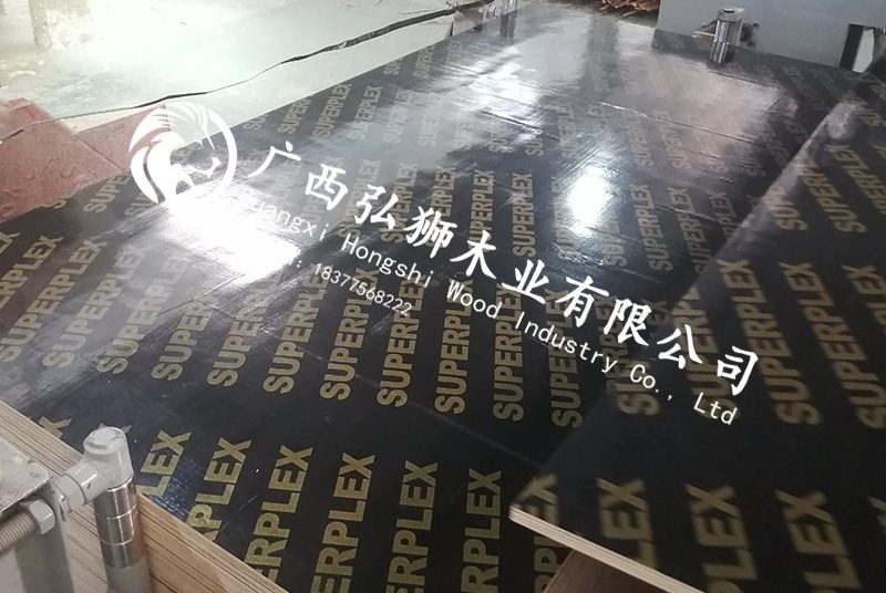 覆膜板建筑模板價格縮略圖 覆膜板